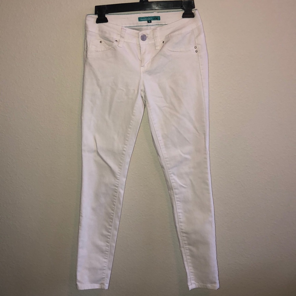 White jeans